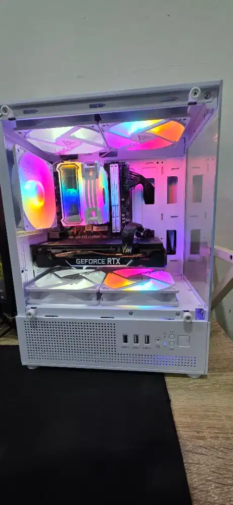 PC i7 4790 RTX 2060 SUPER PALIT KOMPUTER DESIGN GRAFIS GAME FULSET
