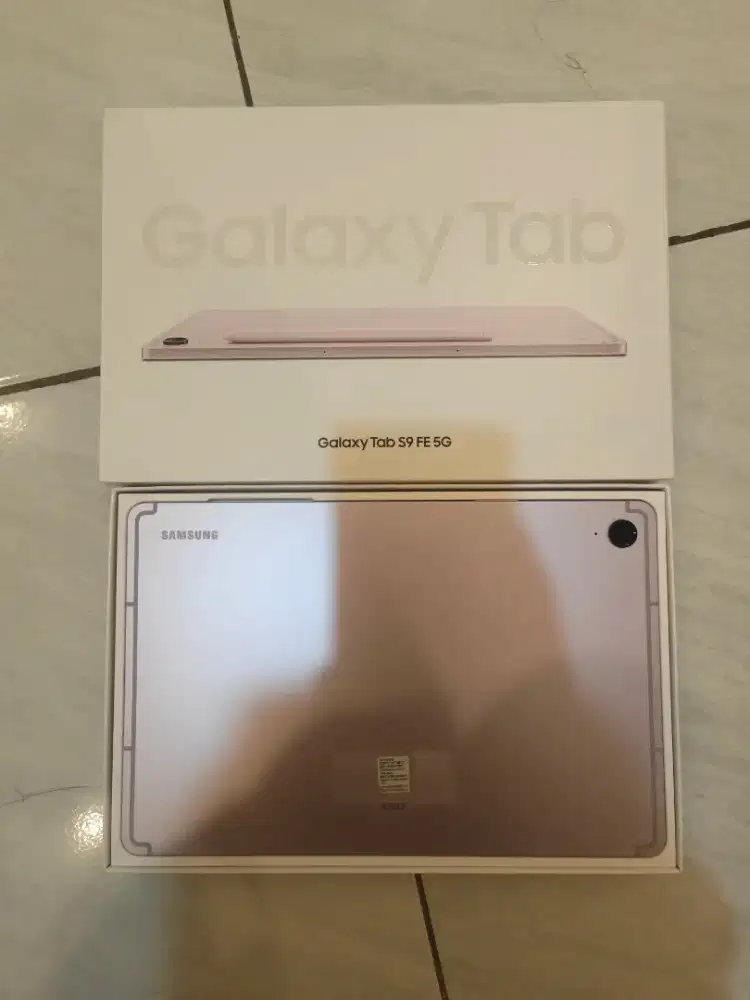 Samsung Tab S9 FE 5G 6/128gb sein