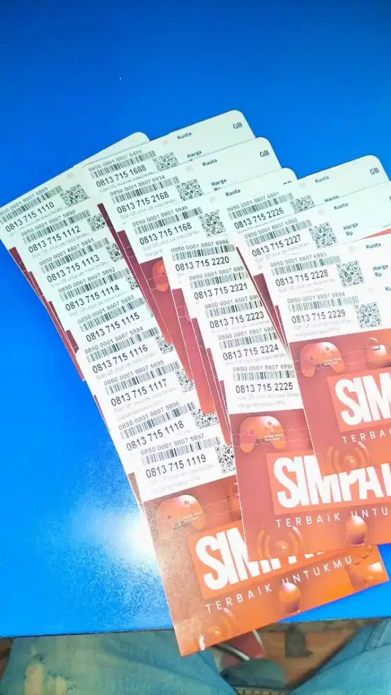 Nomor cantik simpati 11 digit