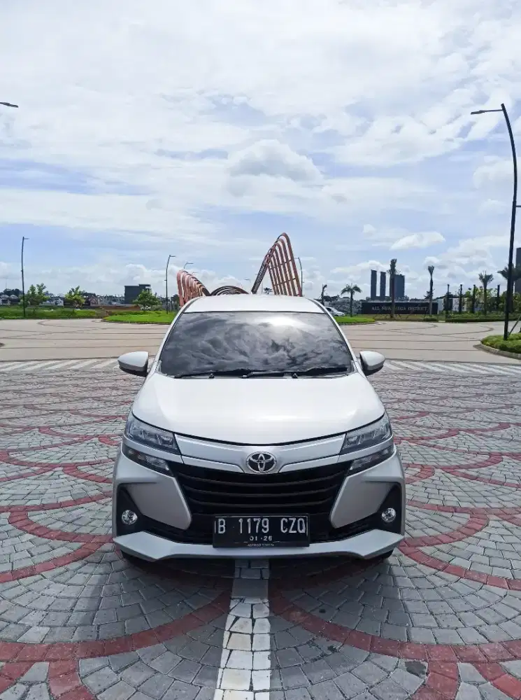 New Avanza 1.3 Automatic Tahun 2020