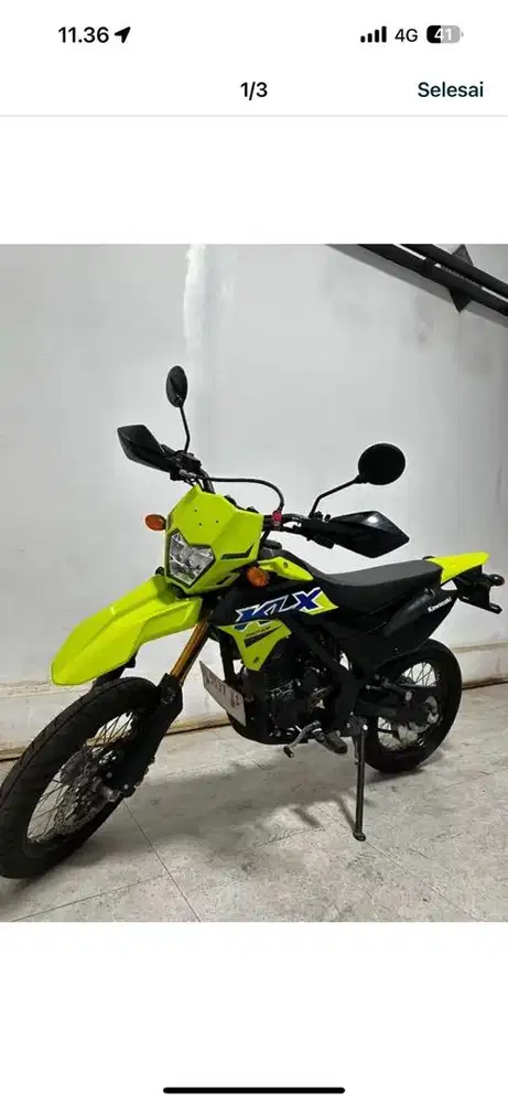 kawasaki 150 sm 2024