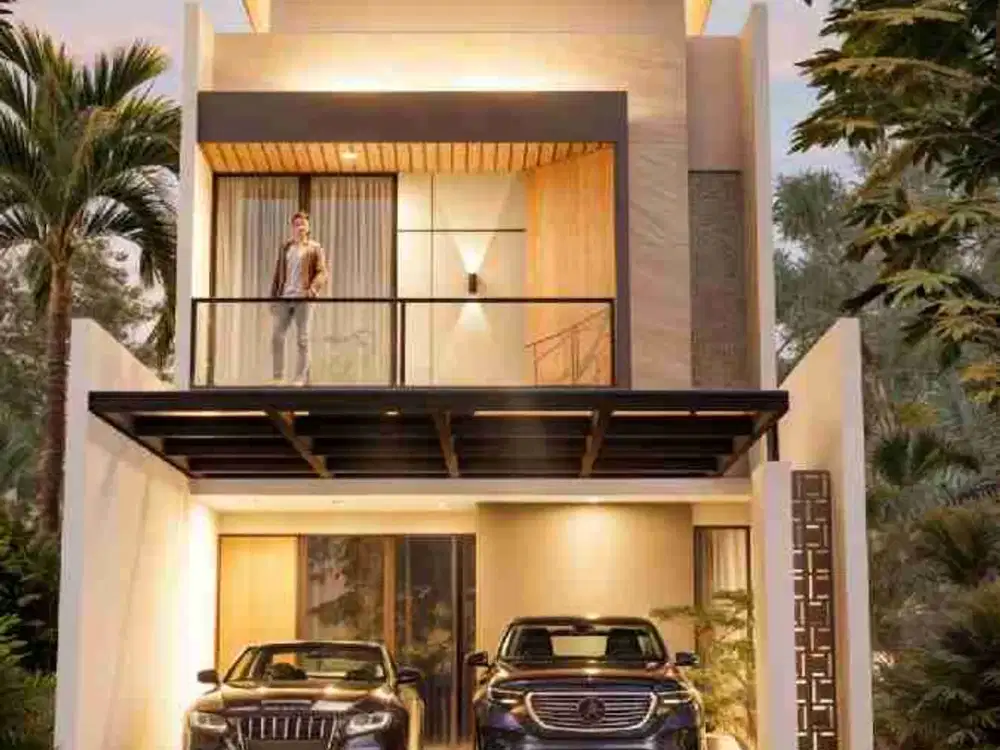 Rumah mewah 2 lantai perum Semolowaru indah samping araya 2