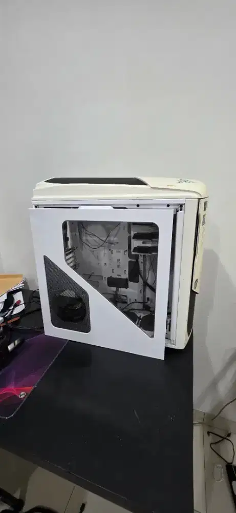 Case NZXT PHANTOM 530 white edition casing atx, casing tower