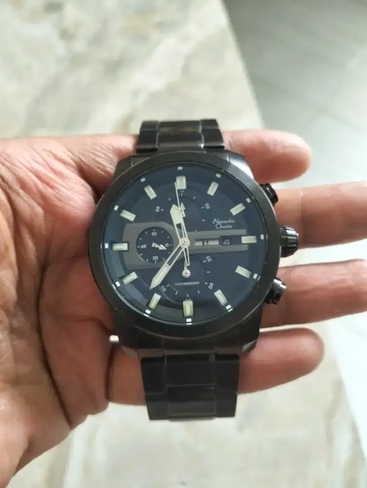 Jam tangan Alexandre Christie
