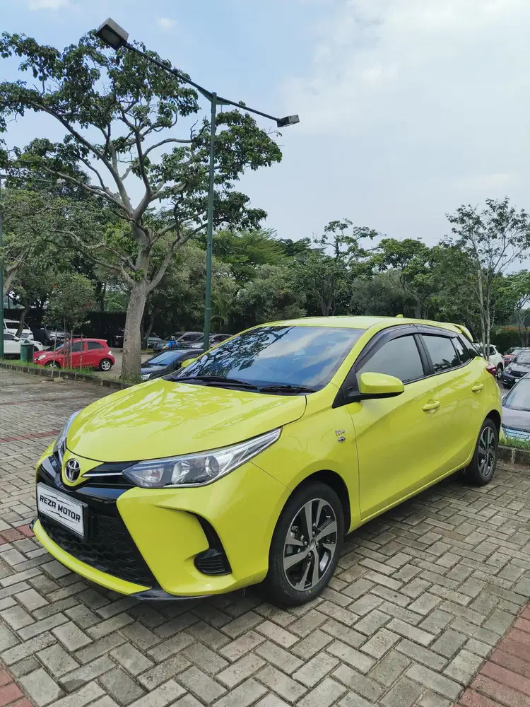 Toyota Yaris 2021 Bensin