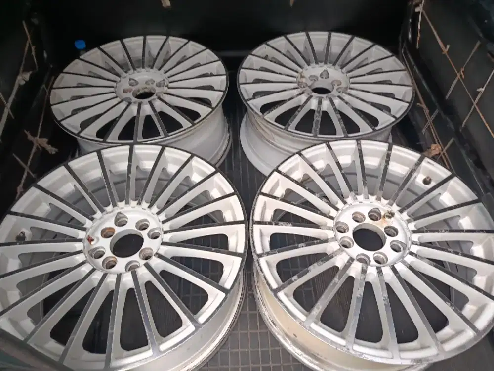 Velg + ban mobil 2nd