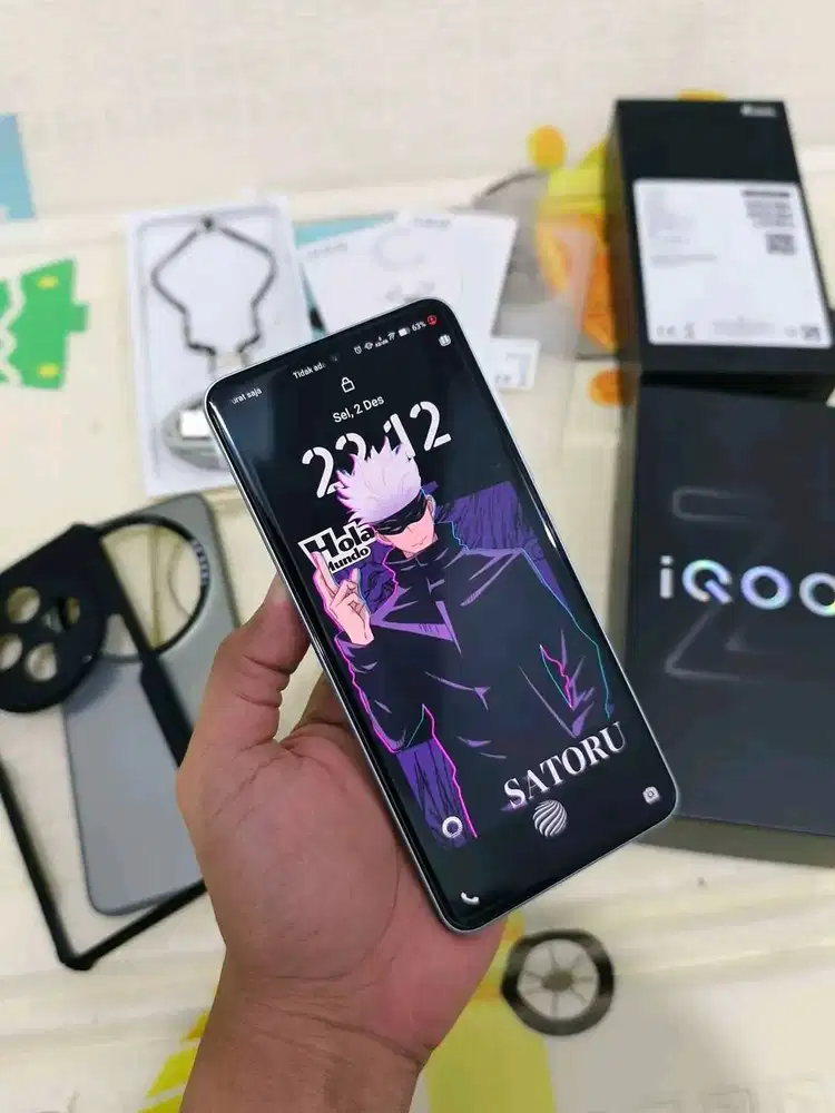 IQOO Z10 5G 8/128 Fullset No Minus