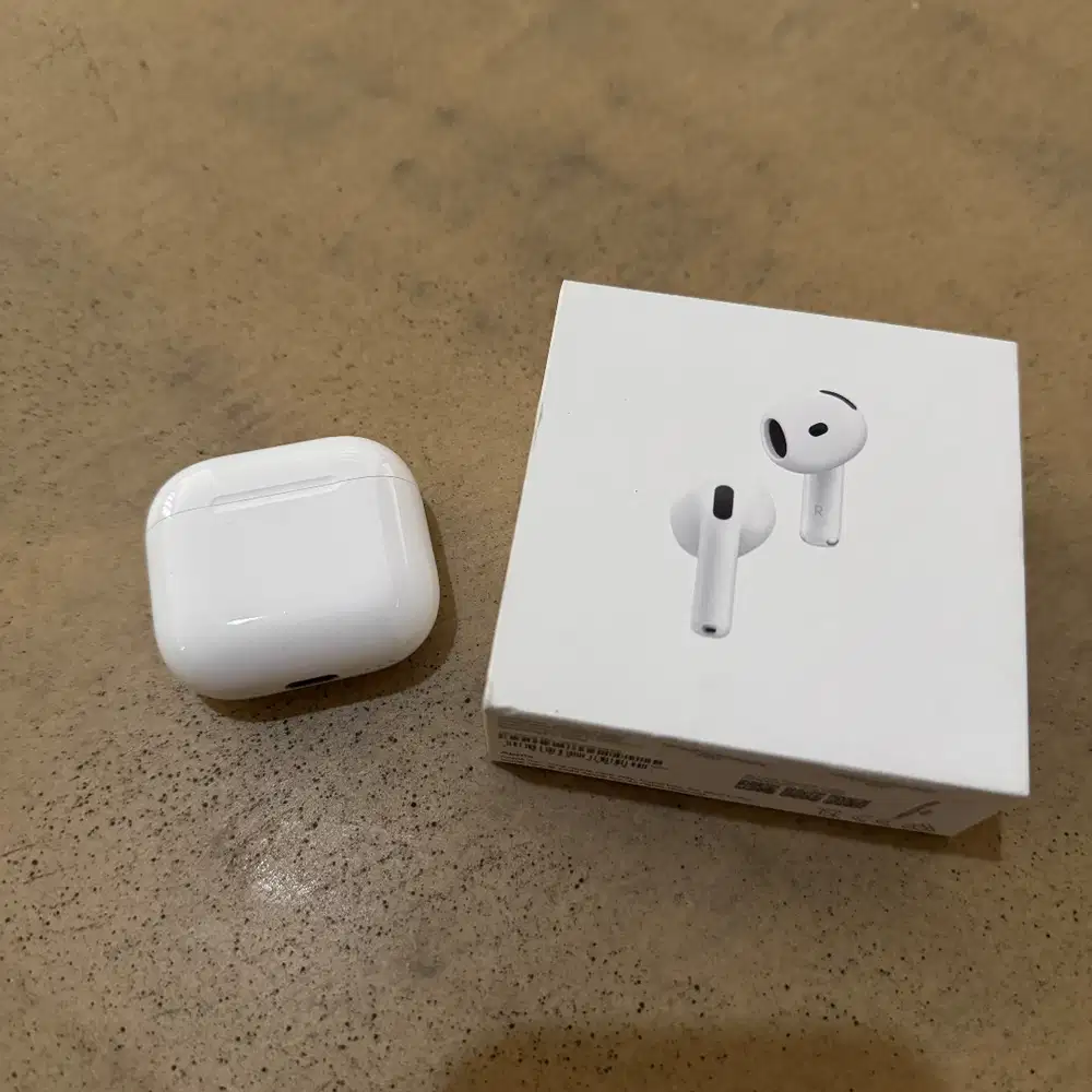Airpods Gen 4 ANC second
