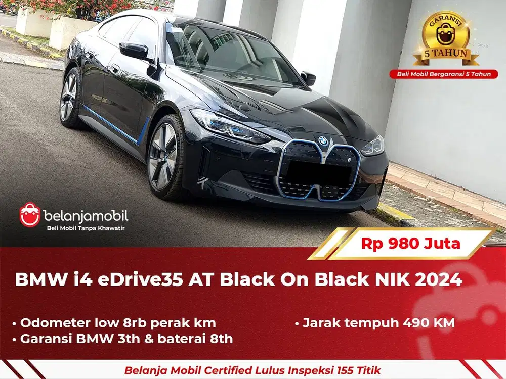 BMW i4 eDrive 35 AT 2024