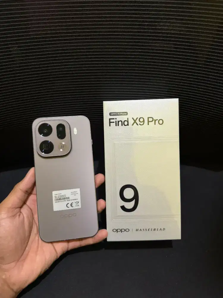 OPPO Find X9 Pro 16/512GB Bekas Like New