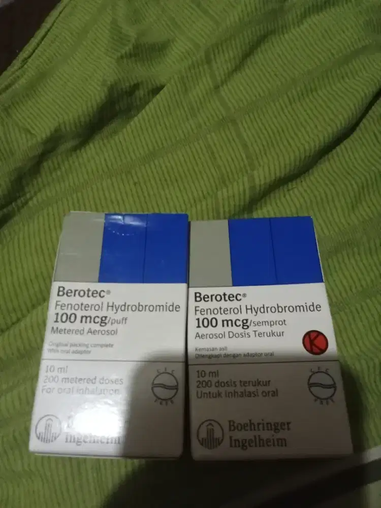 Dijual inhaler semprot berotec