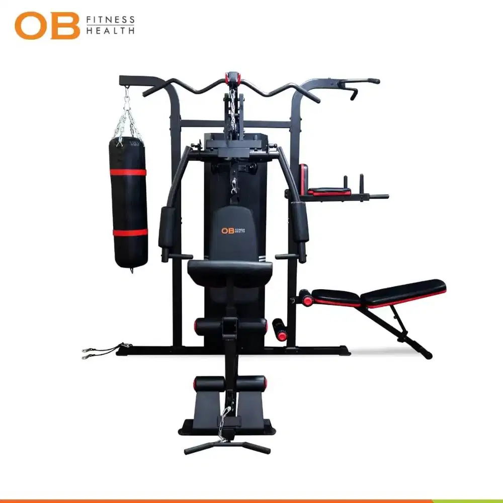 Alat olahraga home gym multi fungsi