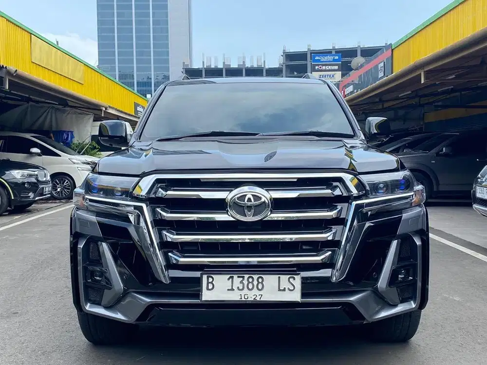 LAND CRUISER 200 4.7 AT HITAM 2008