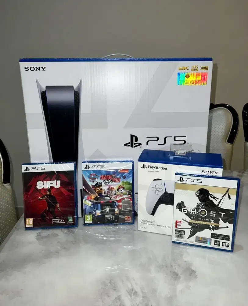 PS 5 Sony + Dual Sense