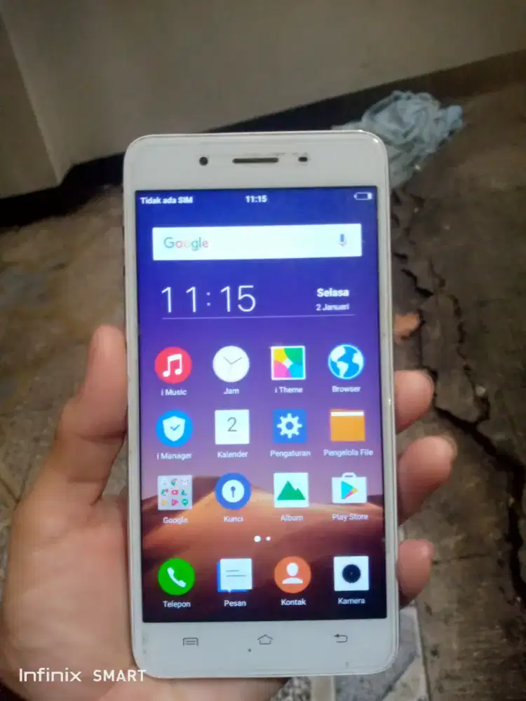 Vivo Y55A ram 3/32 jaringan 4g