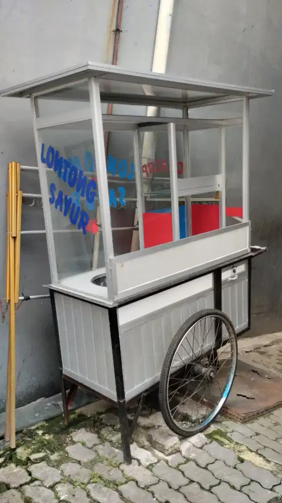 Gerobak Lontong Sayur