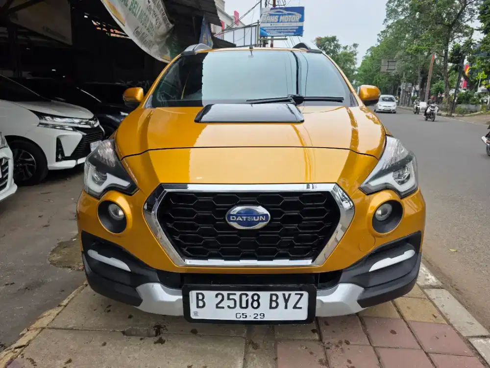 DATSUN CROSS AT MATIC 2018