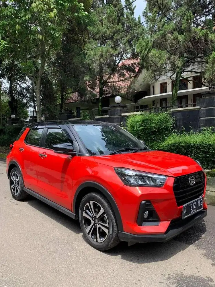 Jual Rocky R ( Turbo ) AT 2022/2021