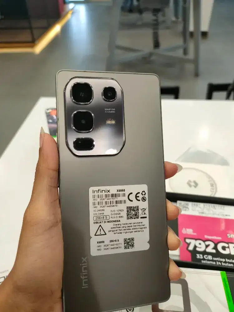 INFINIX NOTE 50 8/256GB