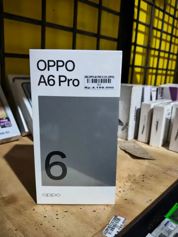 Oppo A6 pro 8/256 garansi resmi 1tahun Atlantis dahsyat