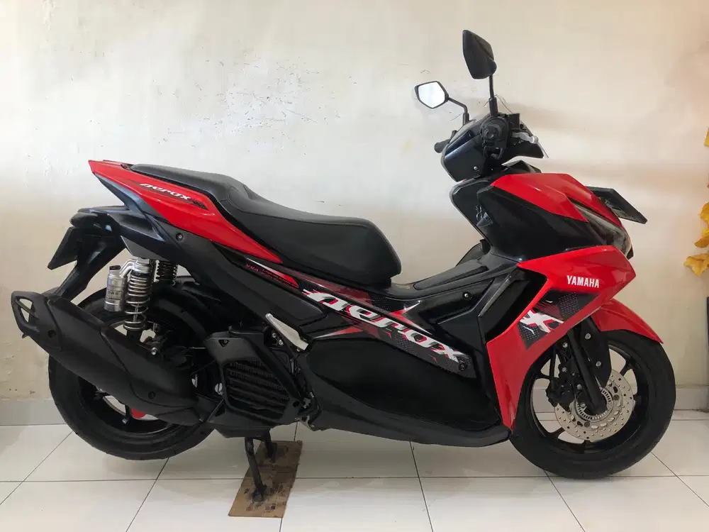 Yamaha Aerox Th.2023 Merah!!