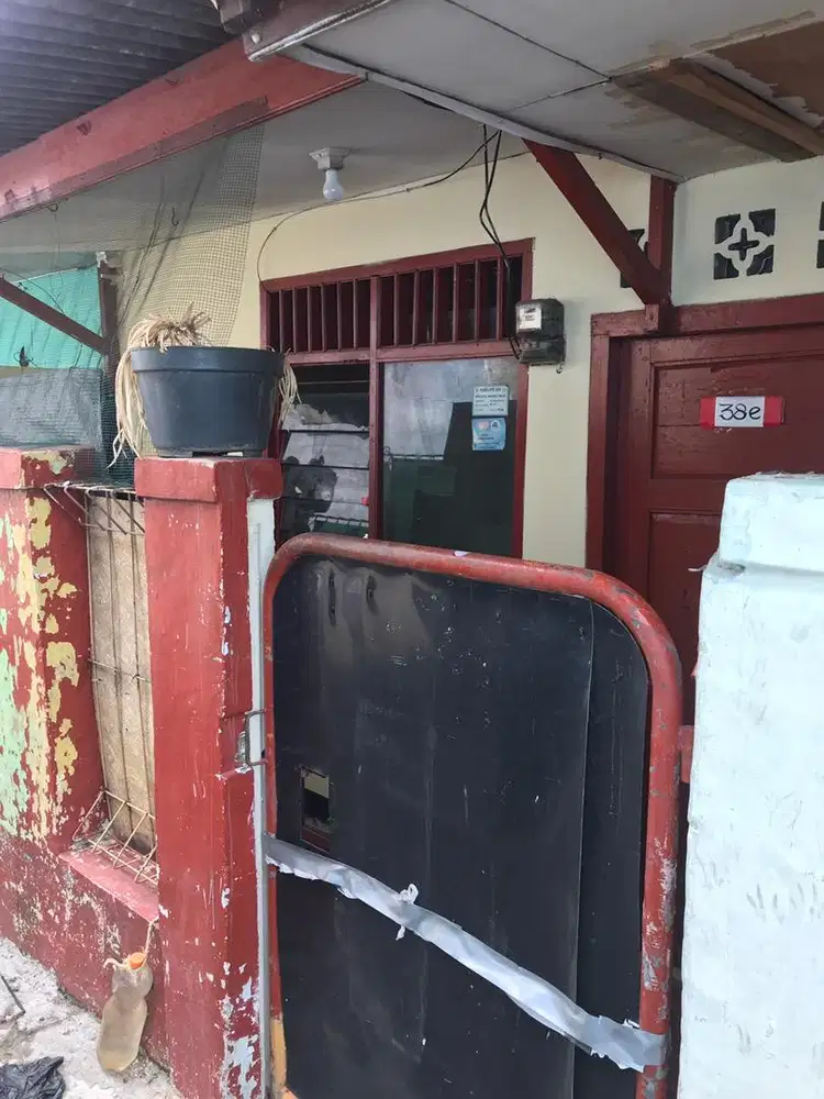 KONTRAKAN RUMAH PETAKAN BULANAN BELAKANG YOGYA SWALAYAN PONDOK BAMBU