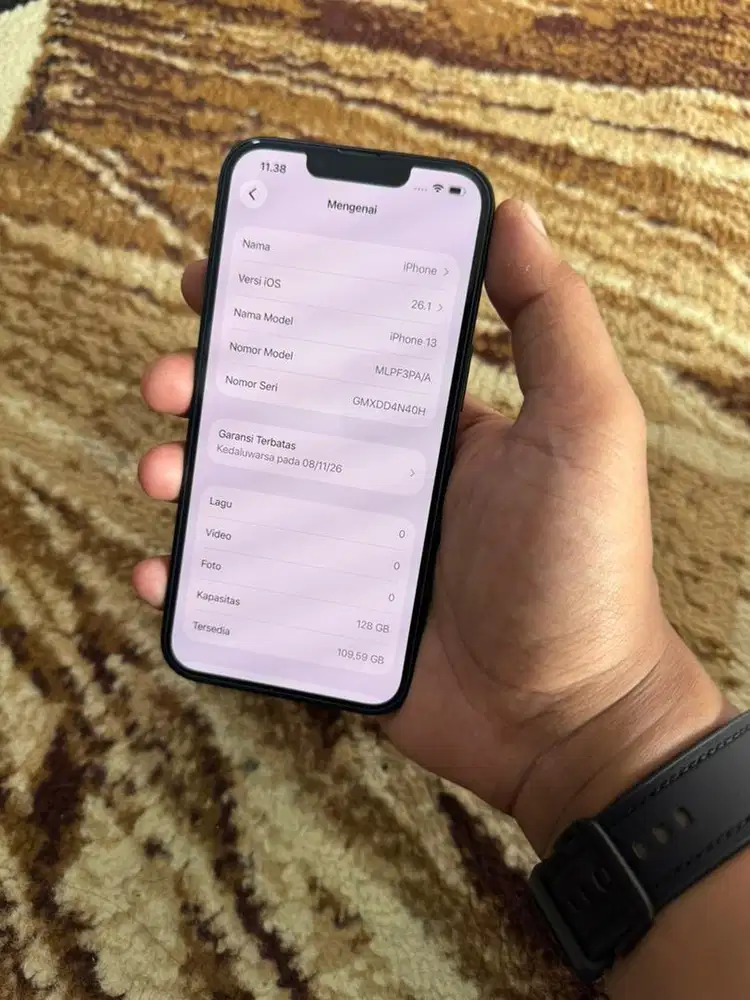 iPhone 13 128 Resmi iBox