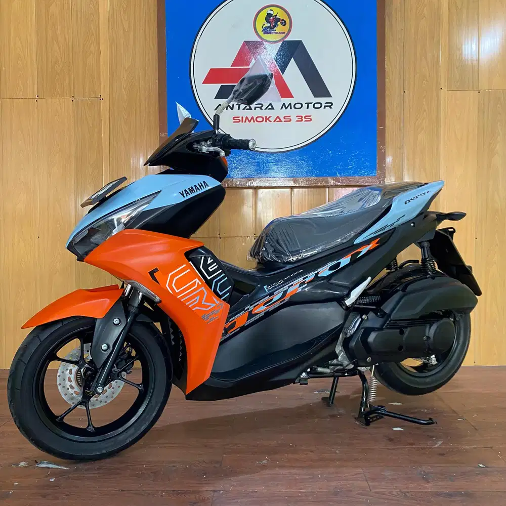 [GARANSI 1TH] YAMAHA NEW AEROX 155 C 2024