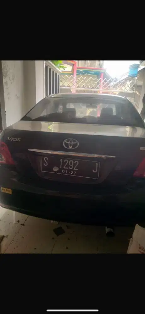 Di jual mobil toyota vios 2008