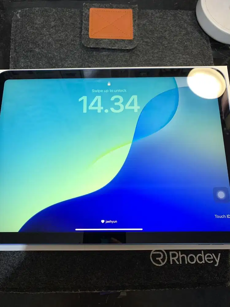 iPad 11 Blue 128 GB Inter