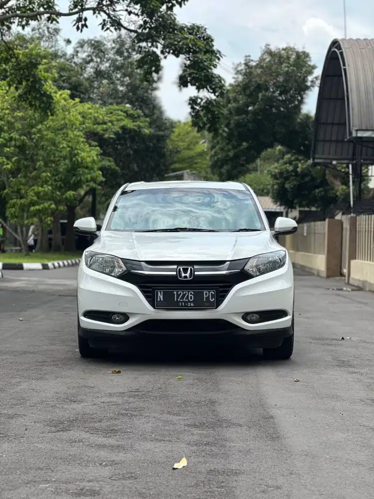 HRV E 2016 MATIC SUPER TOP KONDISI