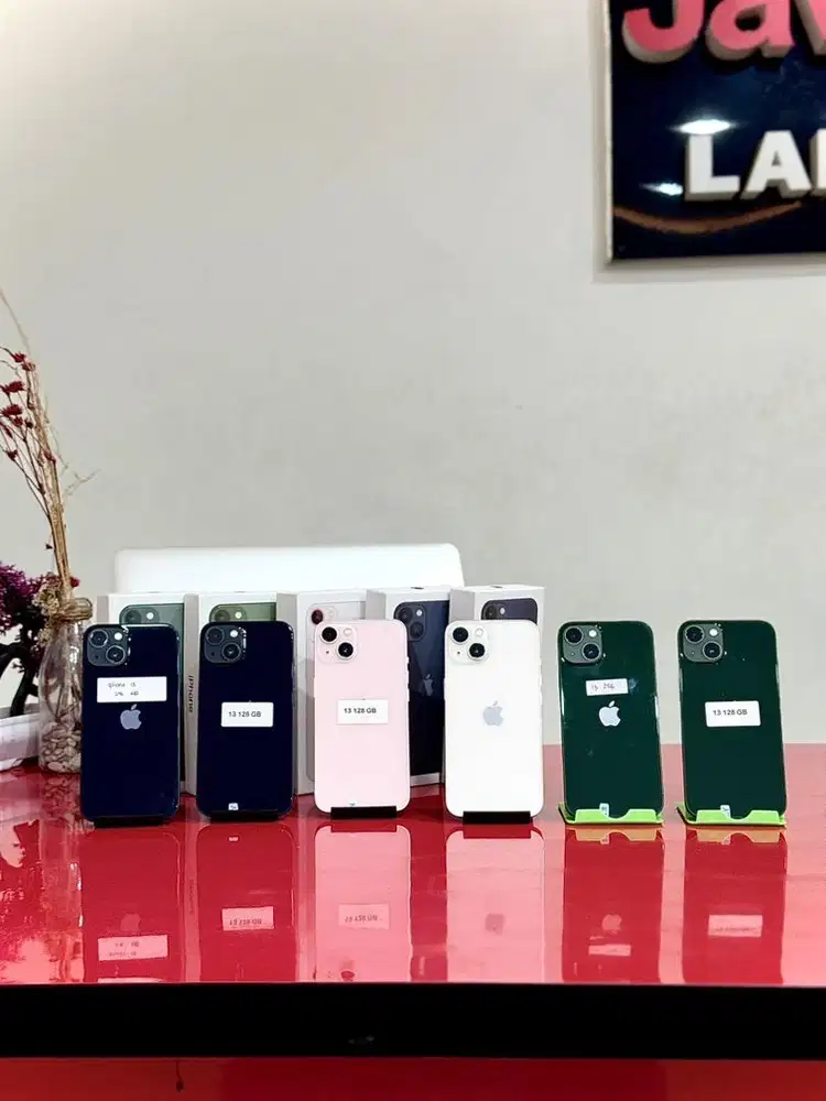 iPhone 13 128 & 256 international all operator mulus pilihan