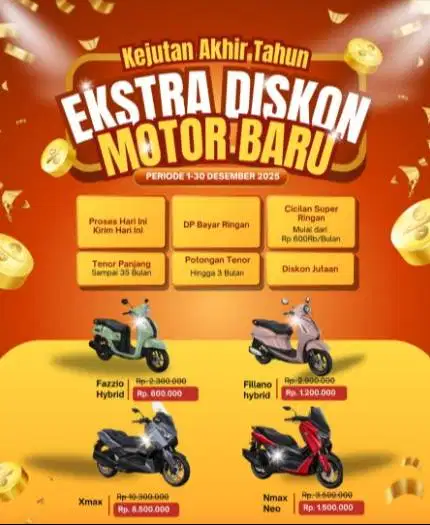 [Motor Baru] PROMO YAMAHA  NMAX NEO