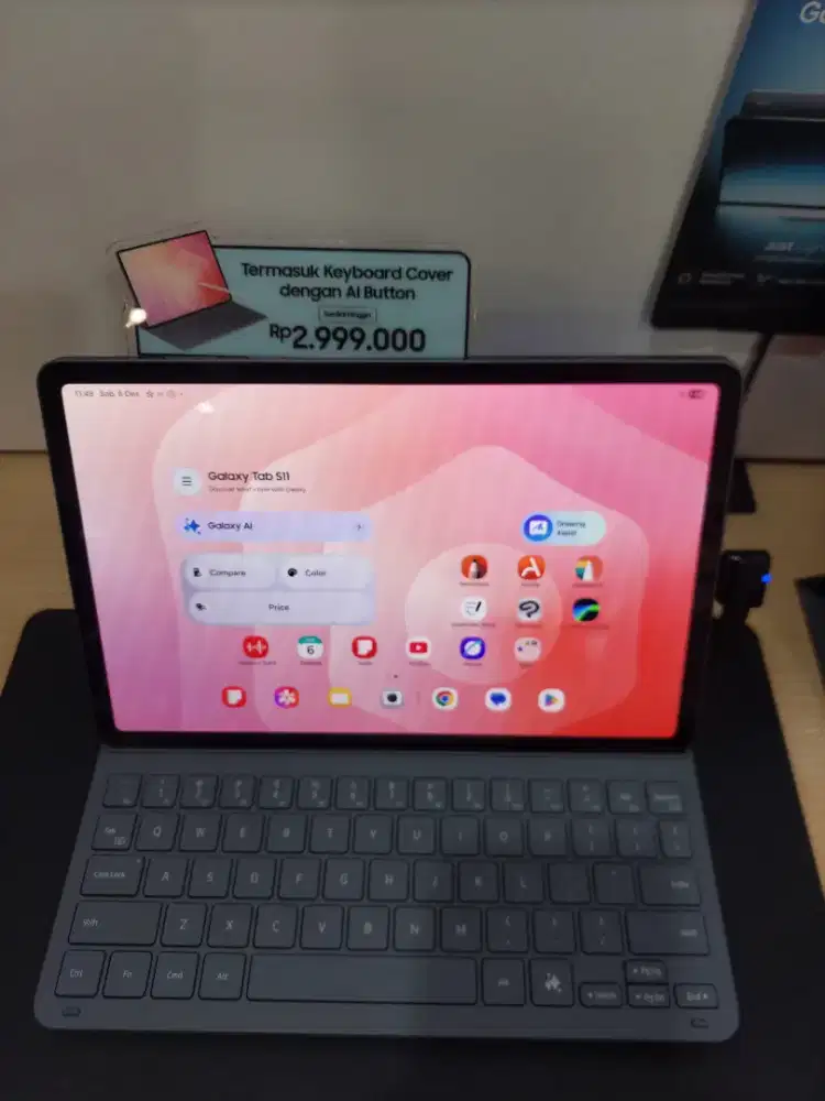 SAMSUNG Galaxy Tab S11 RAM 12/256GB