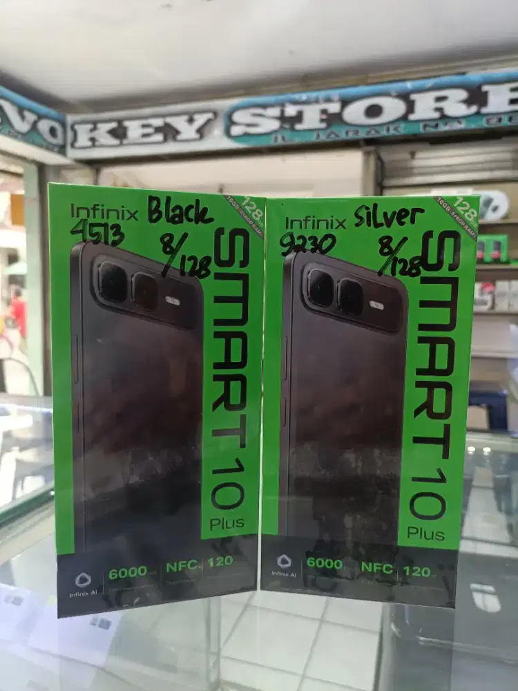 INFINJX SMRT 10PLUS RAM 8+8/128 PALINGMURAH BISA COD FREE ONGKIR