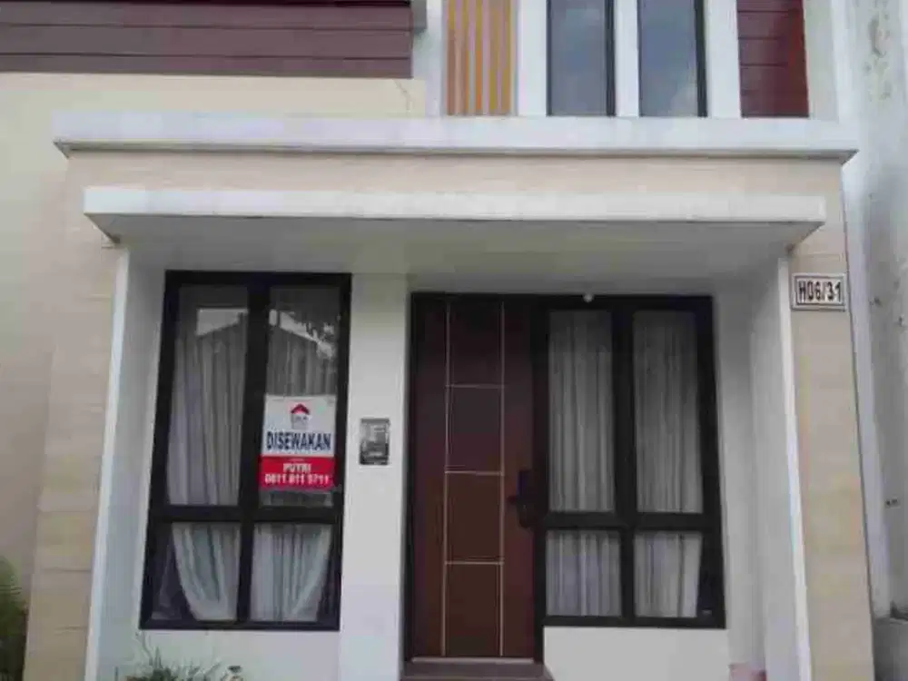 Disewakan Rumah Sentul Full Furnish Harga Terjangkau Dekat Fasilitas Umum