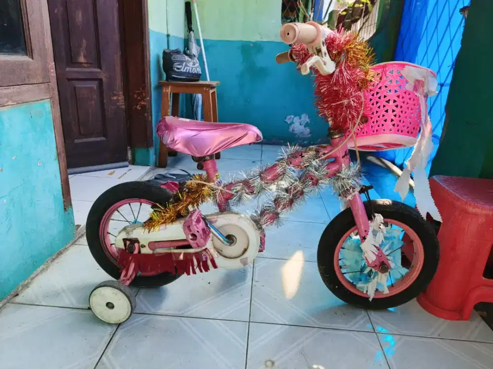 Sepeda anak ukuran 12