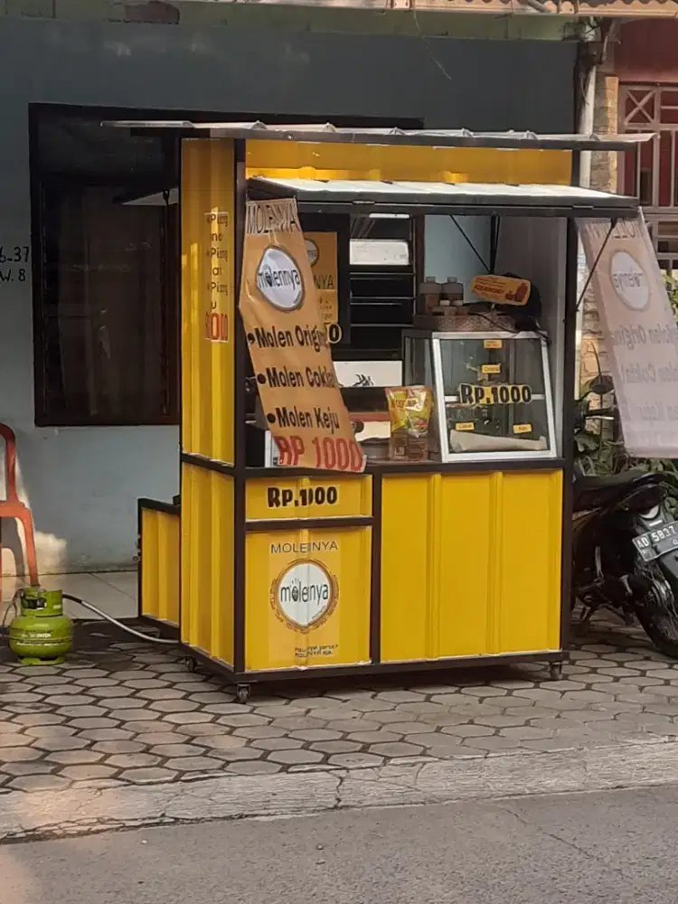 Gerobak Jualan Murah