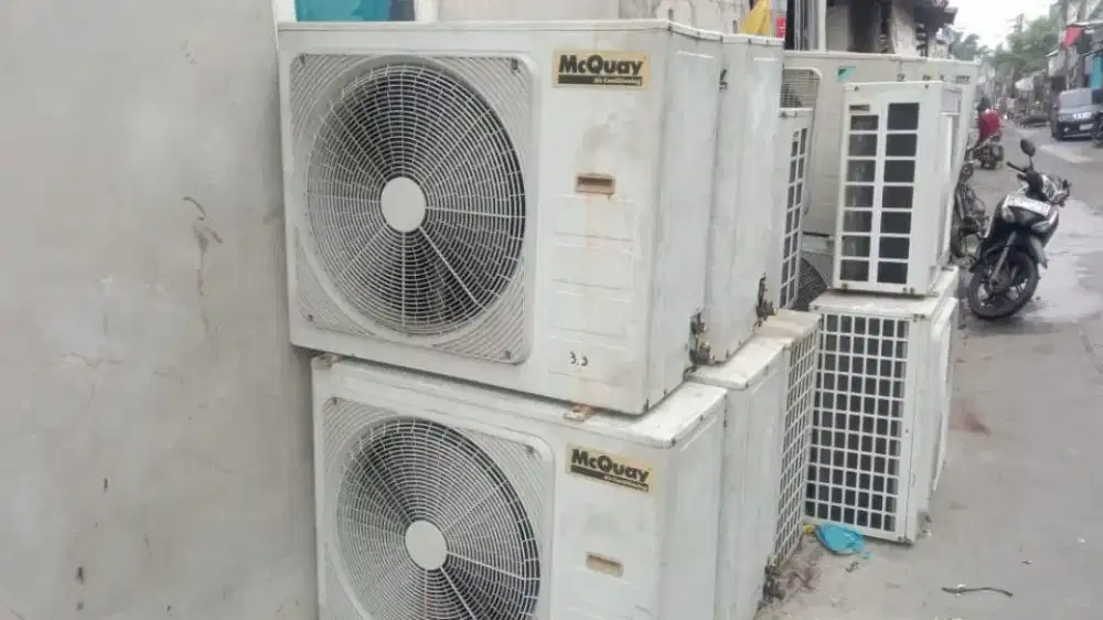 Terima ac bekas dan rusak