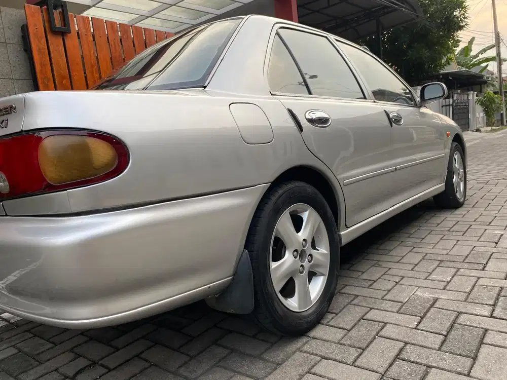 Mitsubishi Lancer Evolution 1995 Bensin