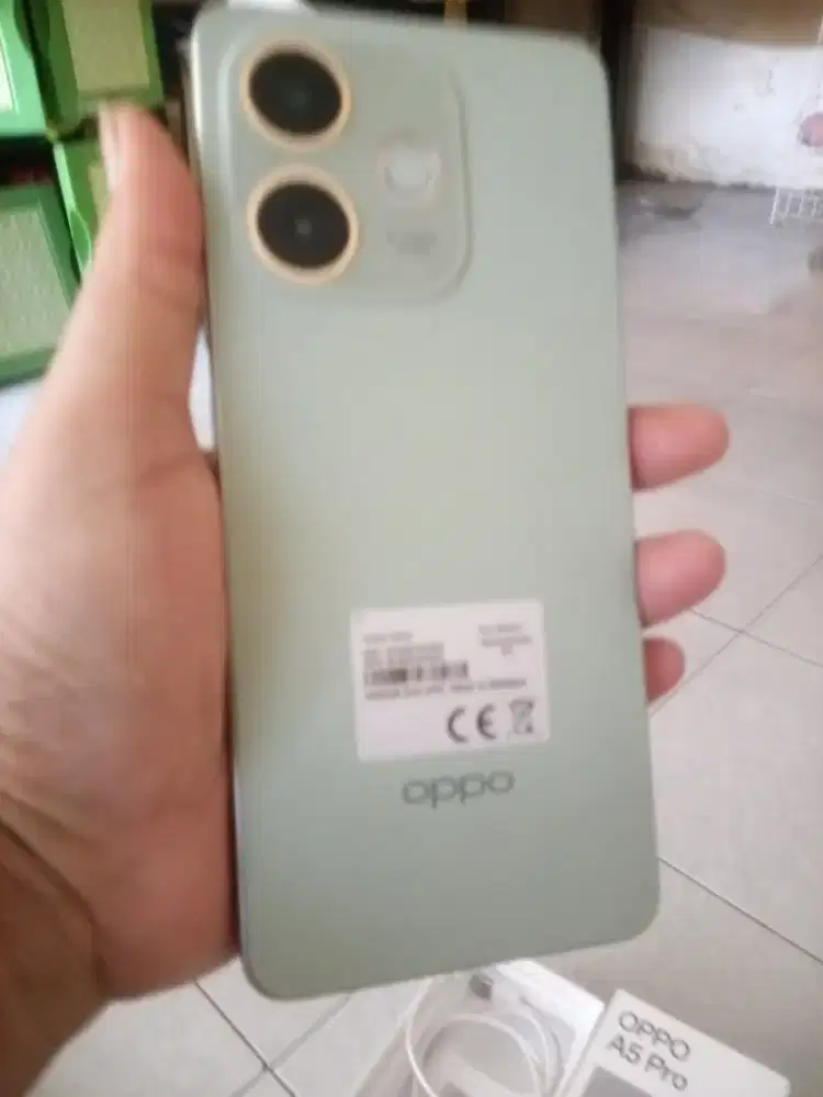 Hp bekas Istri Oppo A5 pro 8+8/256 Fullset