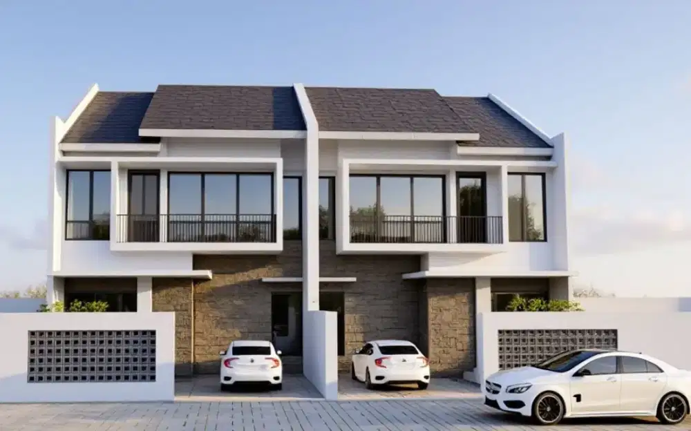 Rumah 2 lt Mewah Murah Mlati Indah jl.magelang