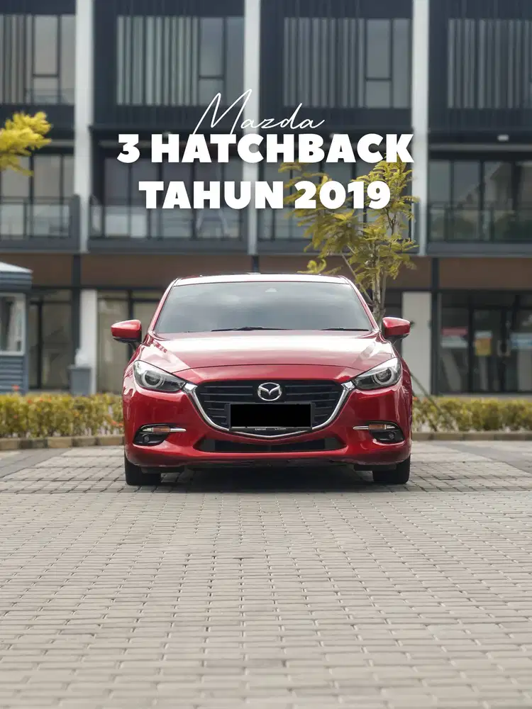 Mazda 3 Skyactive G Hatchback 2019