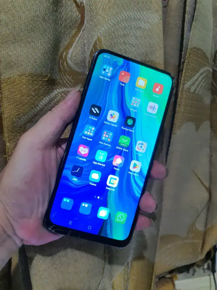 Oppo Reno 1 cph1917  sirip hiu Ram 6/256