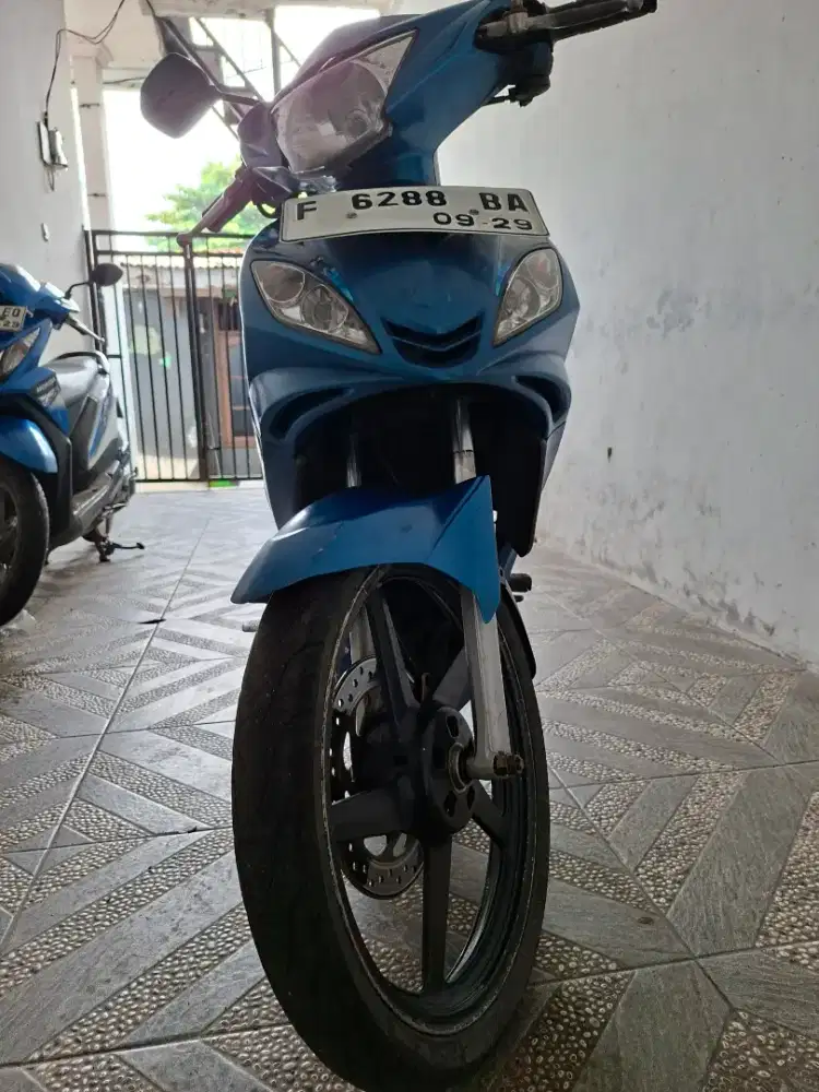 Jual yamaha MX Old warna Biru maroon