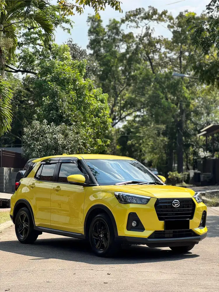 Rocky 1.2 X AT Tahun 2022