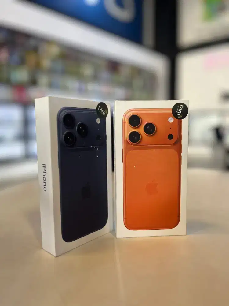 iPhone 17 pro garansi resmi iBox barang 1000% baru dan segel