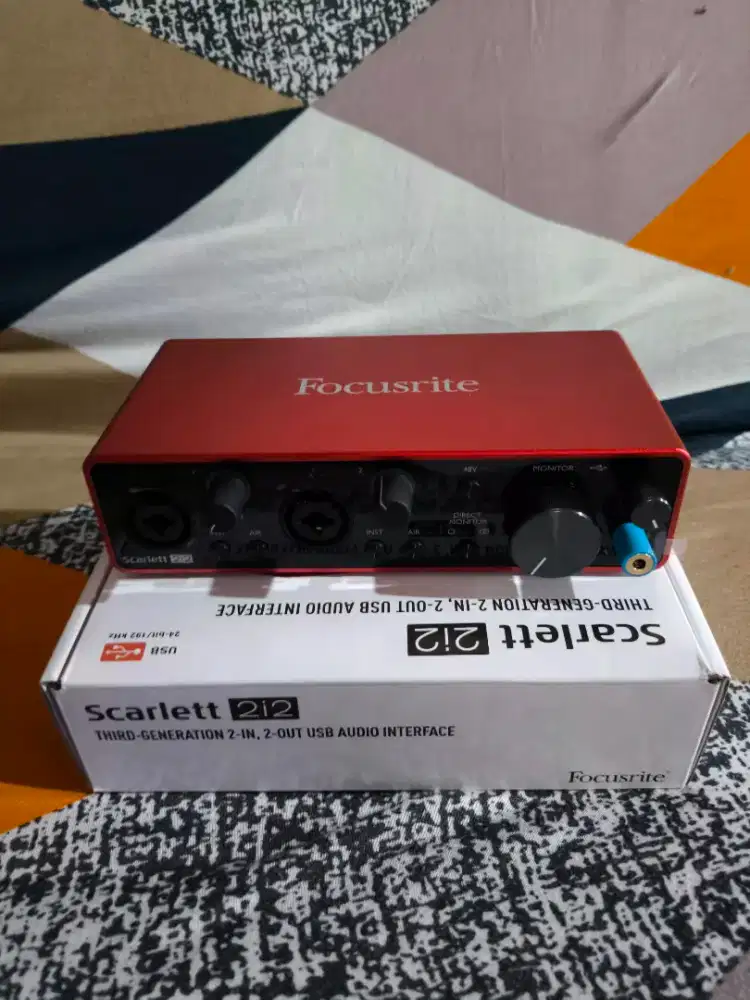 Focusrite Scarlett Gen 3