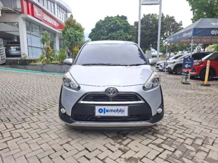 DP MURAH Toyota Sienta 1.5 G Bensin-MT 2017 C2TXT