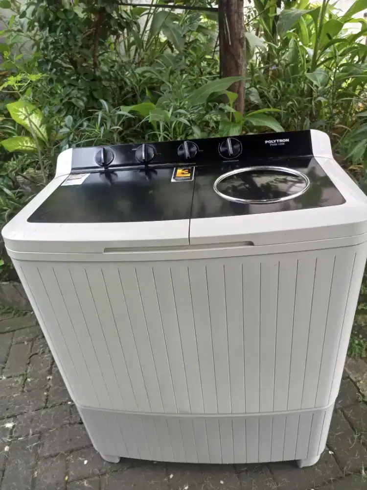 MESIN CUCI POLYTRON 2 TABUNG KAPASITAS 13KG